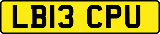 LB13CPU