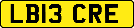 LB13CRE