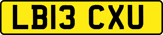 LB13CXU