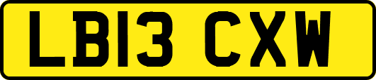 LB13CXW