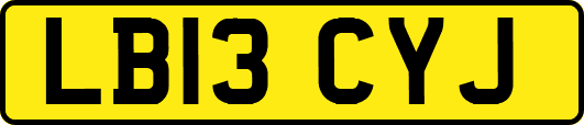 LB13CYJ