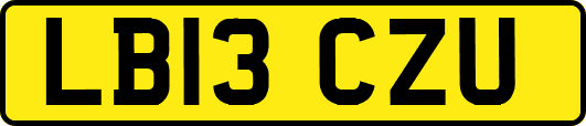 LB13CZU