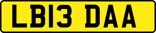 LB13DAA