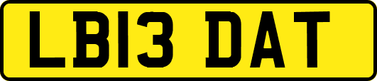 LB13DAT