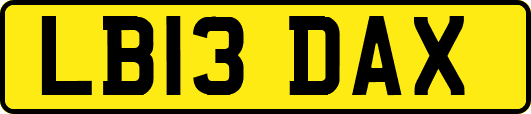 LB13DAX