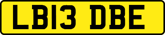 LB13DBE