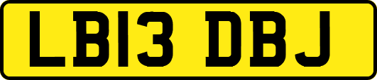 LB13DBJ