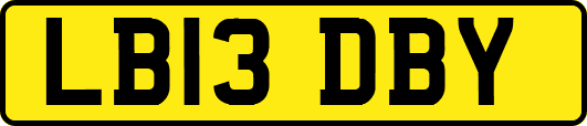 LB13DBY