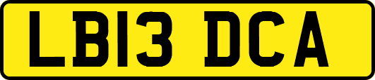 LB13DCA