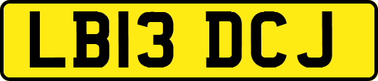 LB13DCJ