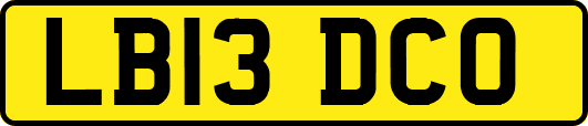 LB13DCO