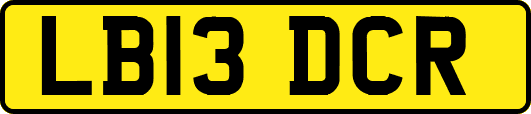 LB13DCR