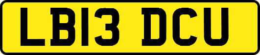 LB13DCU