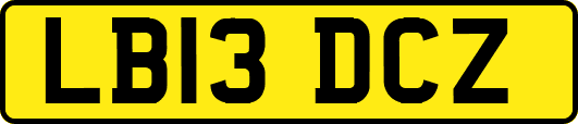 LB13DCZ