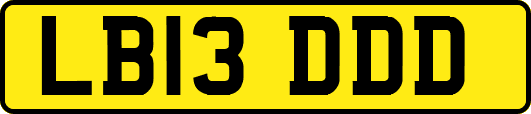 LB13DDD