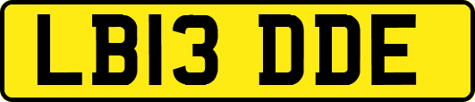 LB13DDE