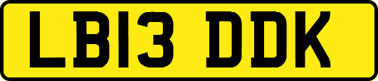 LB13DDK