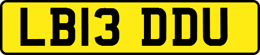 LB13DDU