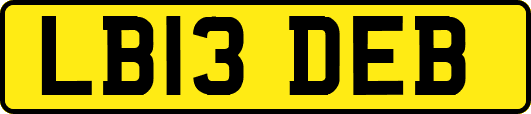 LB13DEB