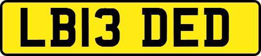 LB13DED
