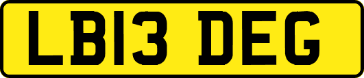 LB13DEG