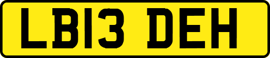 LB13DEH