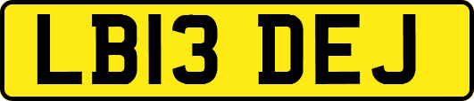 LB13DEJ