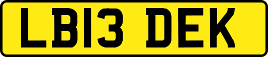 LB13DEK