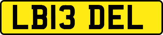 LB13DEL