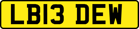 LB13DEW