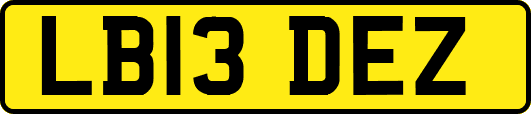 LB13DEZ