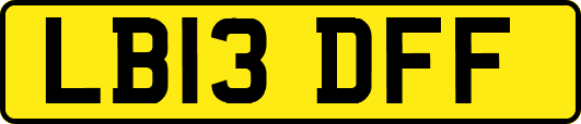 LB13DFF
