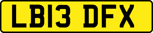 LB13DFX