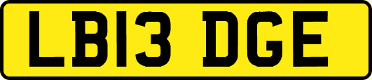 LB13DGE
