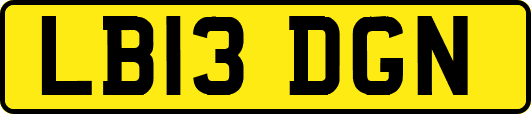 LB13DGN