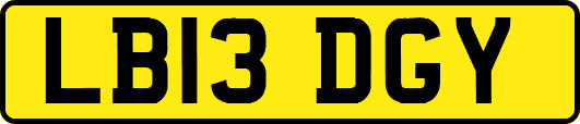 LB13DGY