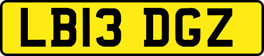 LB13DGZ
