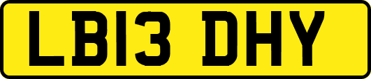 LB13DHY