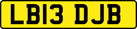 LB13DJB
