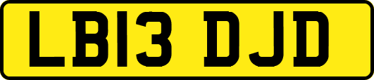 LB13DJD