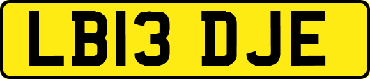 LB13DJE