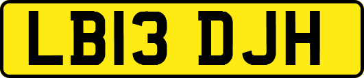 LB13DJH
