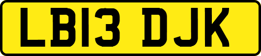 LB13DJK