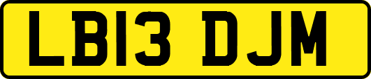 LB13DJM