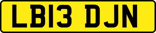 LB13DJN