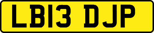 LB13DJP