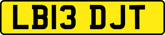 LB13DJT