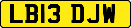 LB13DJW