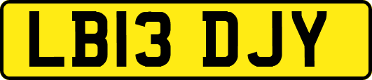LB13DJY