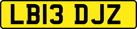 LB13DJZ
